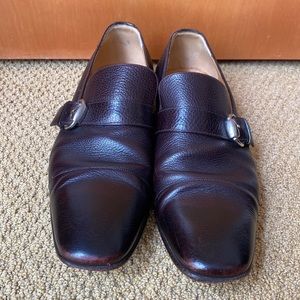 Men’s Gucci brown dress shoes